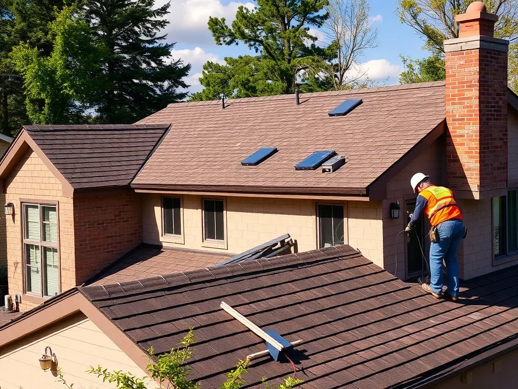 Hillsborough Roofing Pros project
