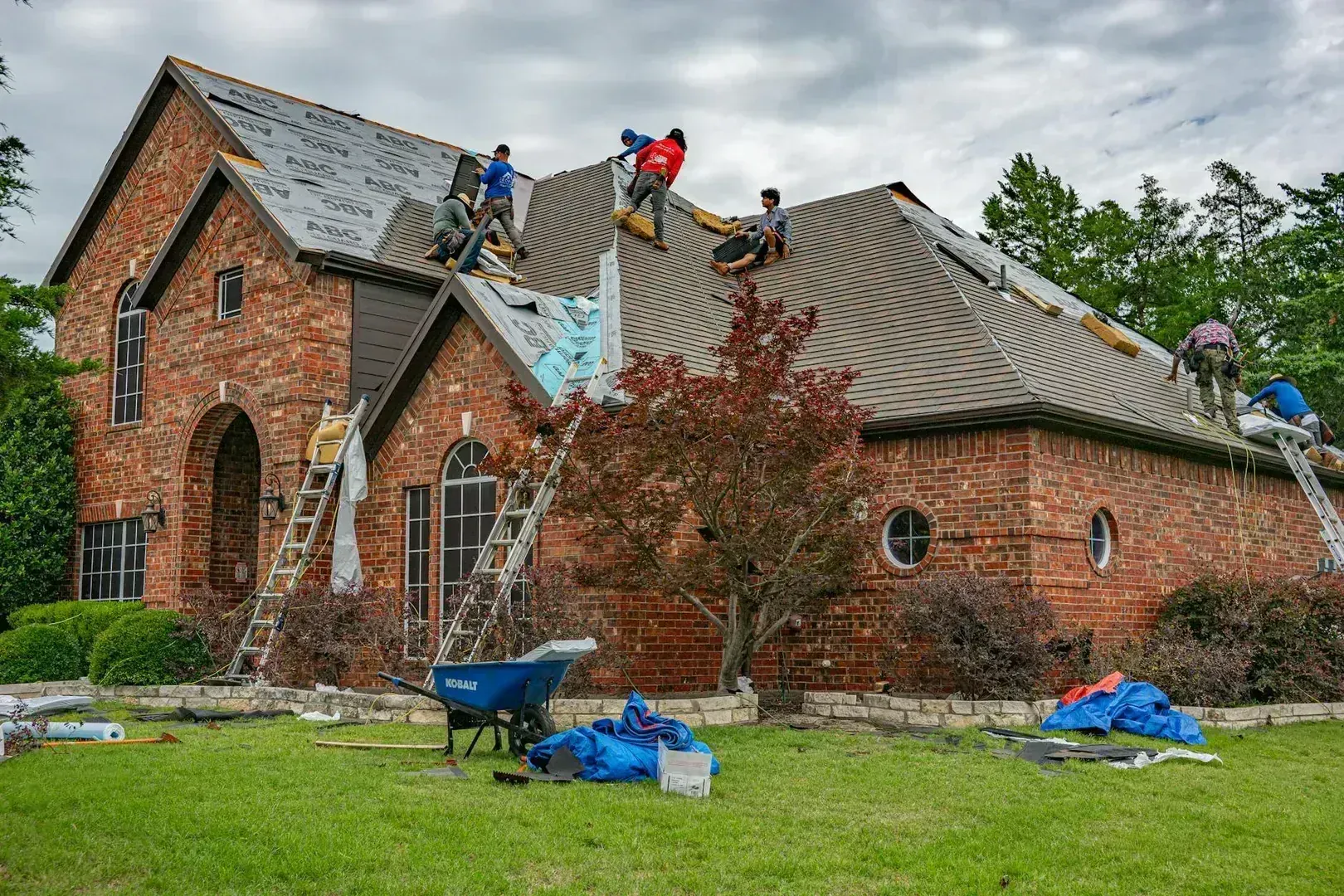 Hillsborough Roofing Pros project