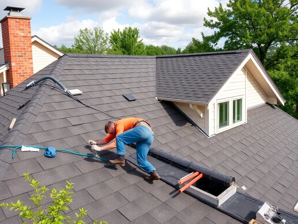 Hillsborough Roofing Pros project