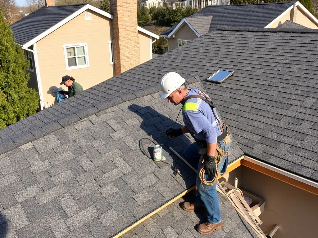 Hillsborough Roofing Pros project